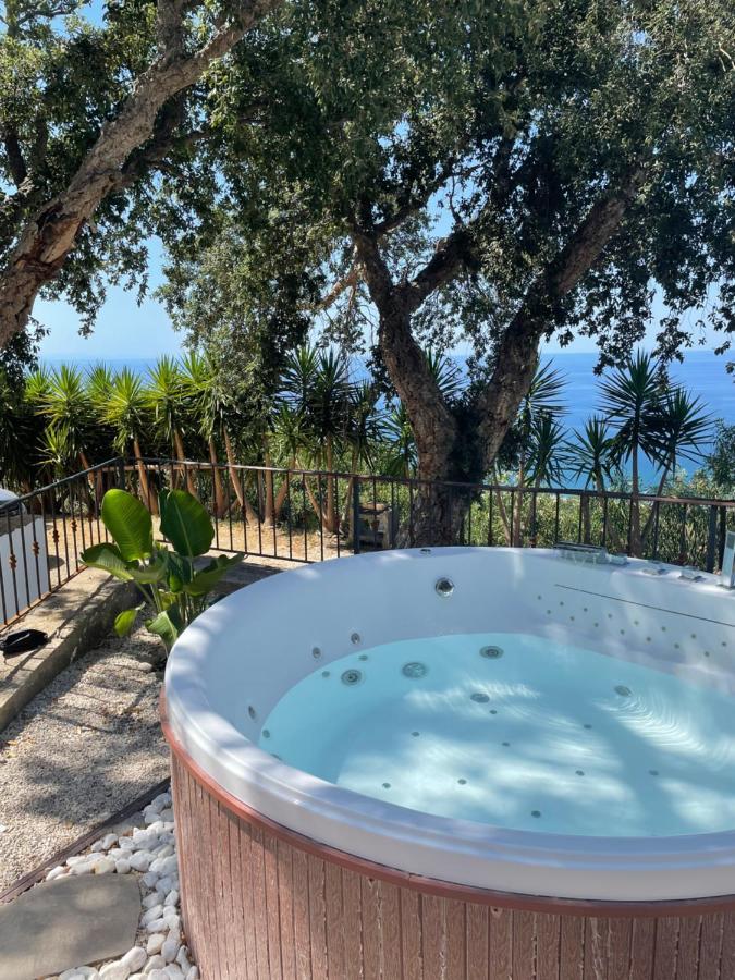Villa Alice Santo Stefano di Camastra Eksteriør bilde