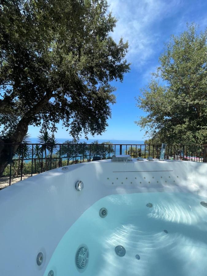 Villa Alice Santo Stefano di Camastra Eksteriør bilde