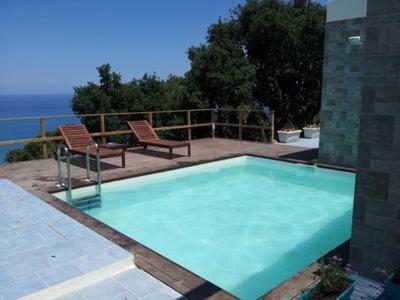 Villa Alice Santo Stefano di Camastra Eksteriør bilde