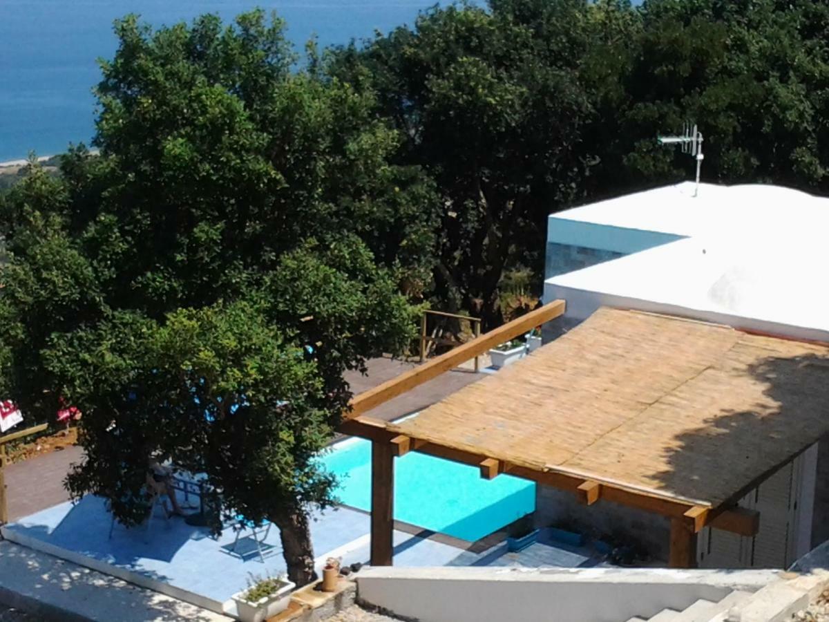 Villa Alice Santo Stefano di Camastra Eksteriør bilde