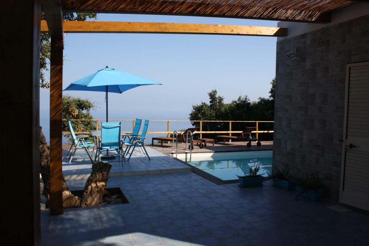 Villa Alice Santo Stefano di Camastra Eksteriør bilde