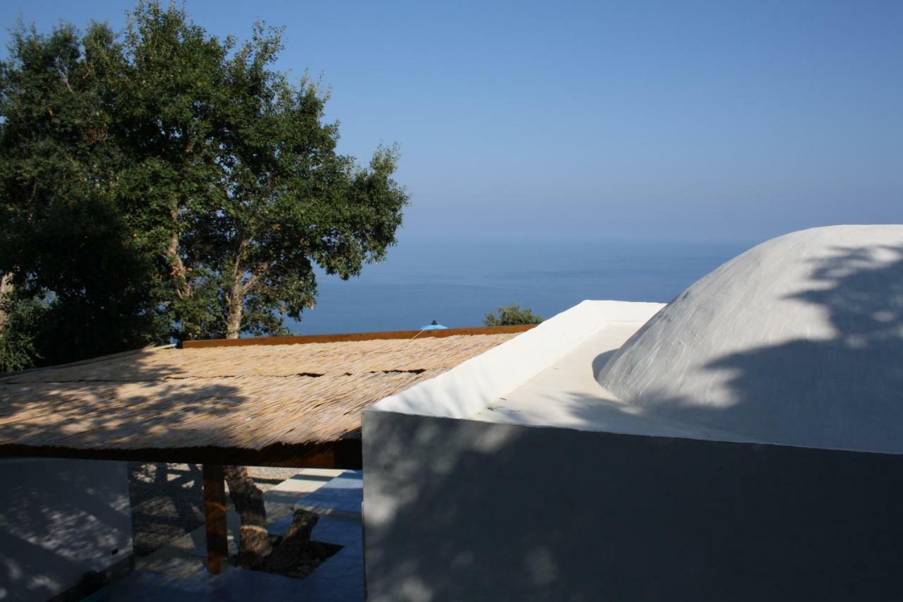 Villa Alice Santo Stefano di Camastra Eksteriør bilde