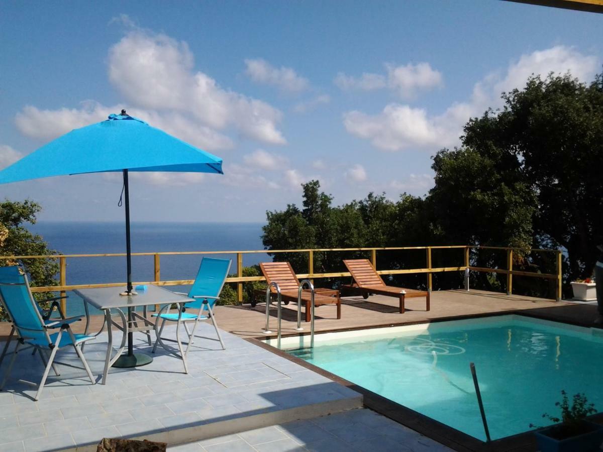 Villa Alice Santo Stefano di Camastra Eksteriør bilde